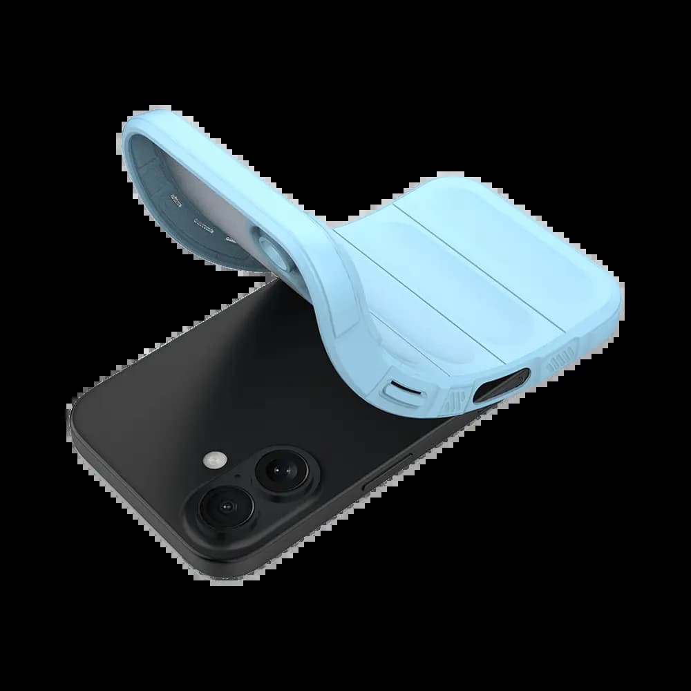 Coque de Protection PROTECT pour Apple iPhone 16 Bleu Clair