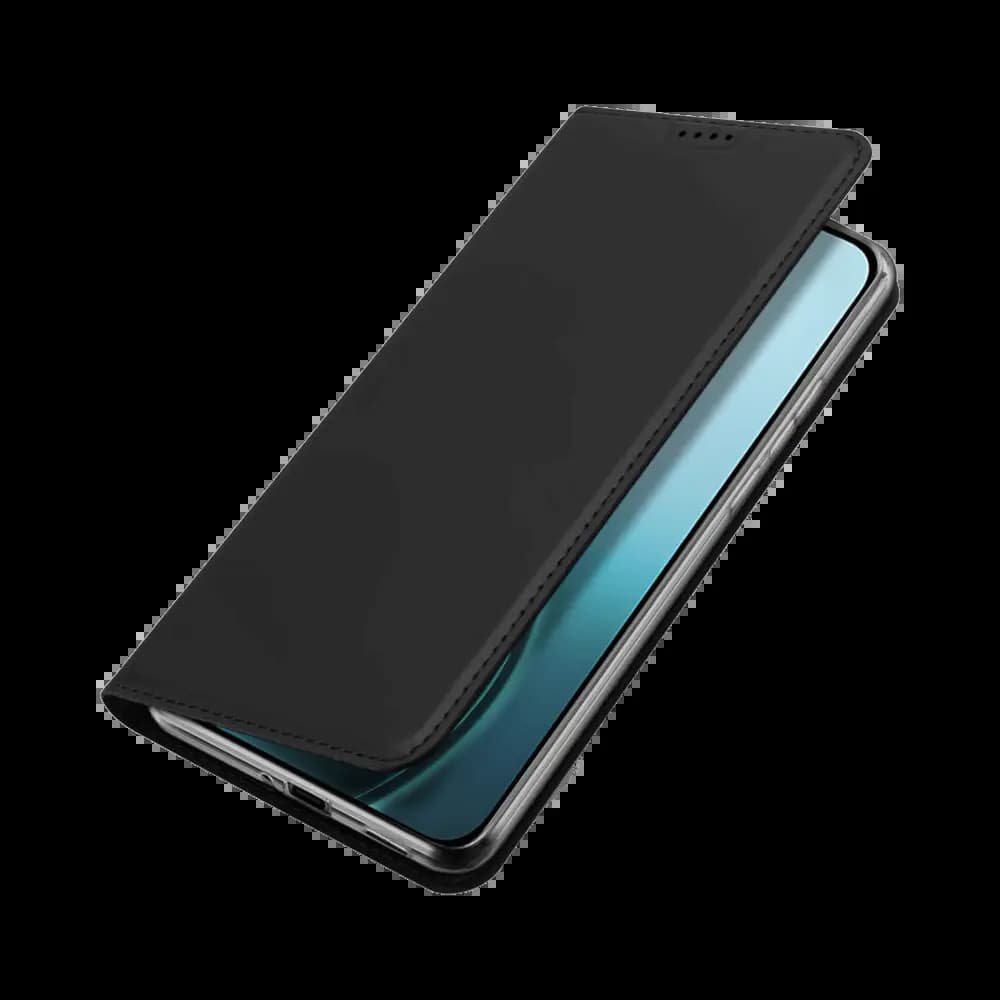 Housse folio OPPO Reno14 F 5G porte-carte – Dux Ducis Skin Pro Bleu