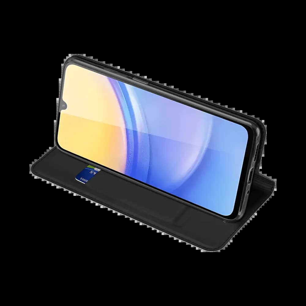 Housse folio Samsung Galaxy A16 5G & 4G – Dux Ducis Skin Pro Rose