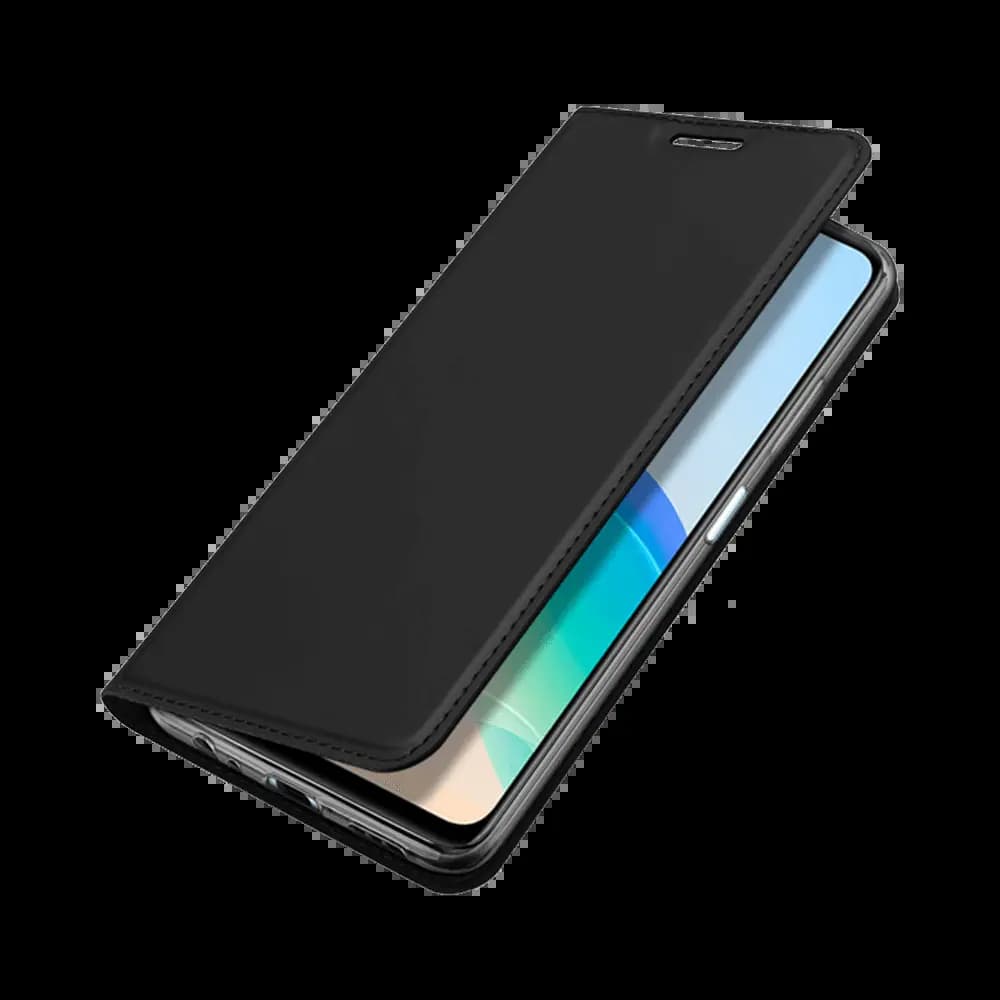Housse folio Vivo Y76 5G porte-carte – Dux Ducis Skin Pro Noir