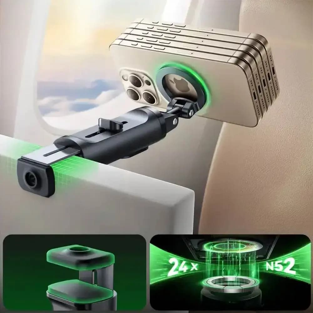 Support pour Smartphone Magnétique JOYROOM Noir