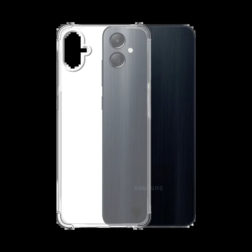 Coque Silicone Renforcée PROTECT pour Samsung Galaxy A05 Transparent