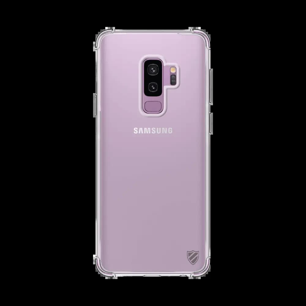 Coque antichoc renforcée transparente – Samsung Galaxy S9+  – silicone PROTECT