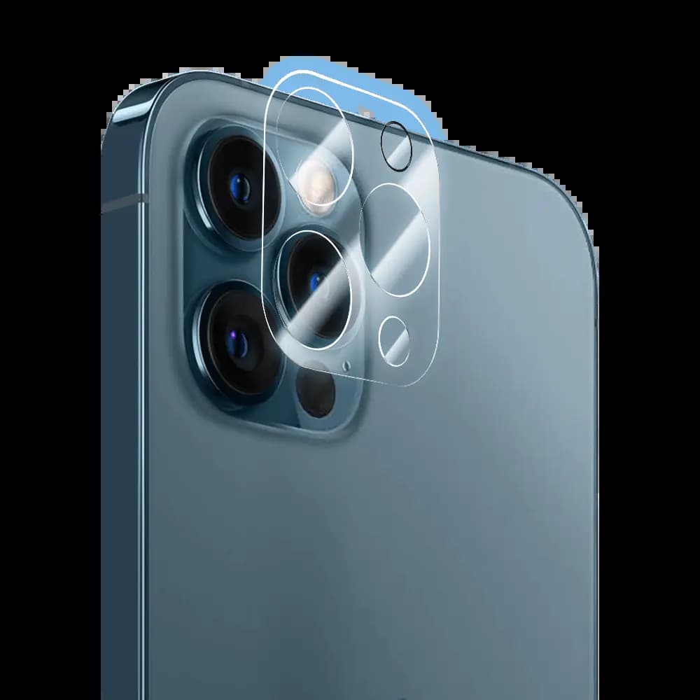 Protection lentille caméra iPhone 12 Pro Max - Transparent