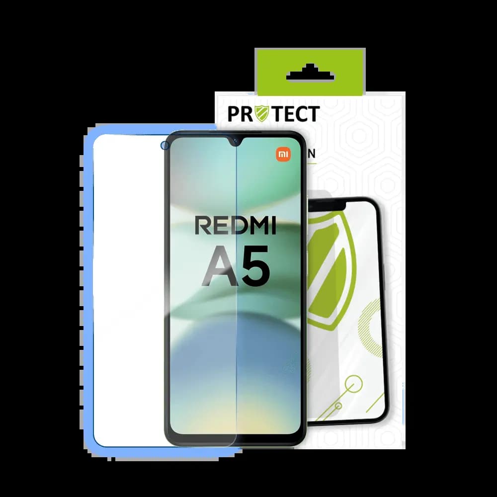 Verre Trempé Classique PROTECT pour Xiaomi Redmi A5 4G Transparent