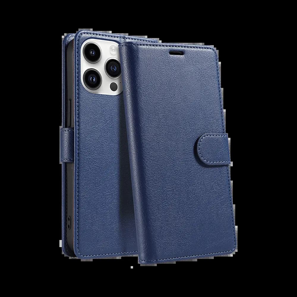 Housse de Protection PROTECT pour Apple iPhone 15 Pro Bleu Marine
