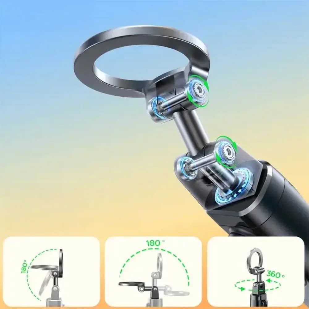 Support pour Smartphone Magnétique JOYROOM Noir