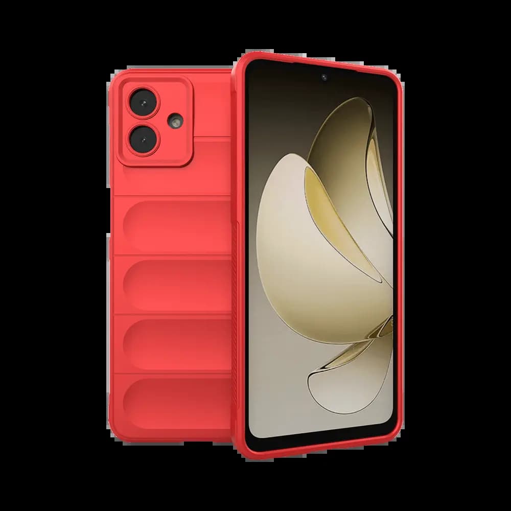 Coque de Protection IX008 PROTECT pour Samsung Galaxy A07 4G Rouge
