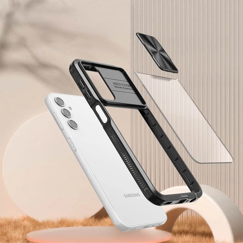 Coque de Protection PROTECT pour Samsung Galaxy A16 & Galaxy A17 5G Noir