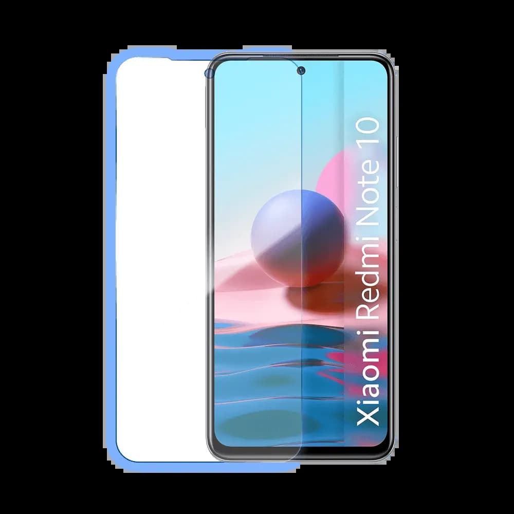 Verre trempé 9H – protection écran Xiaomi Redmi Note 10 4G – PROTECT Transparent