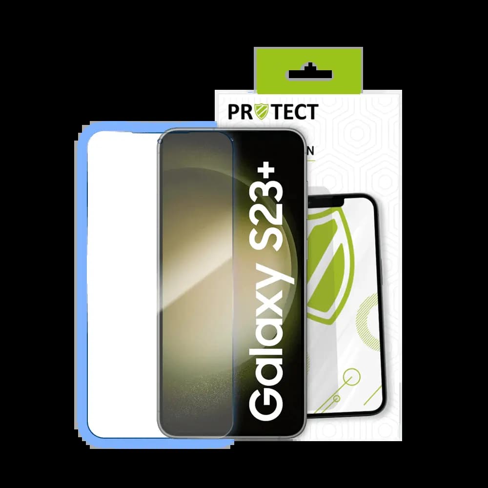 Verre Trempé Classique PROTECT pour Samsung Galaxy S23+ 5G Transparent