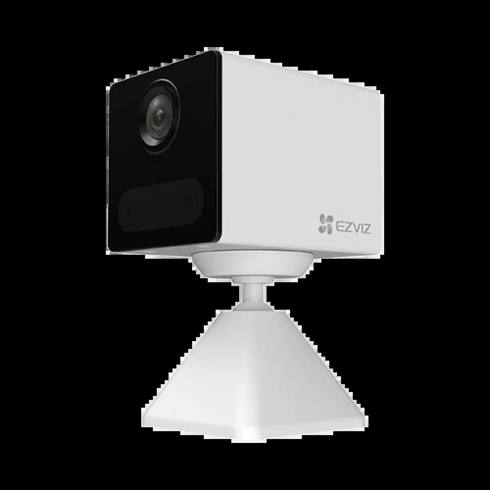 Caméra de surveillance Wi-Fi sur batterie EZVIZ CB2 1080p — installation magnétique 100% sans fil
