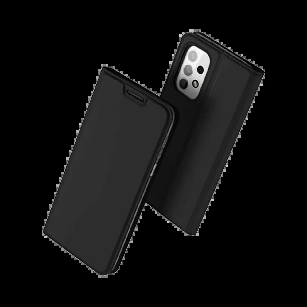 Housse folio Samsung Galaxy A23 porte-carte – Dux Ducis Skin Pro Noir