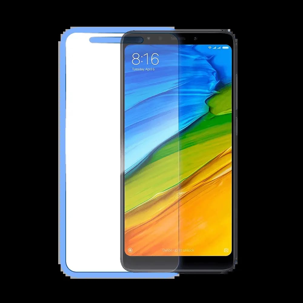 Verre trempé 9H – protection écran Xiaomi Redmi 5 – PROTECT Transparent