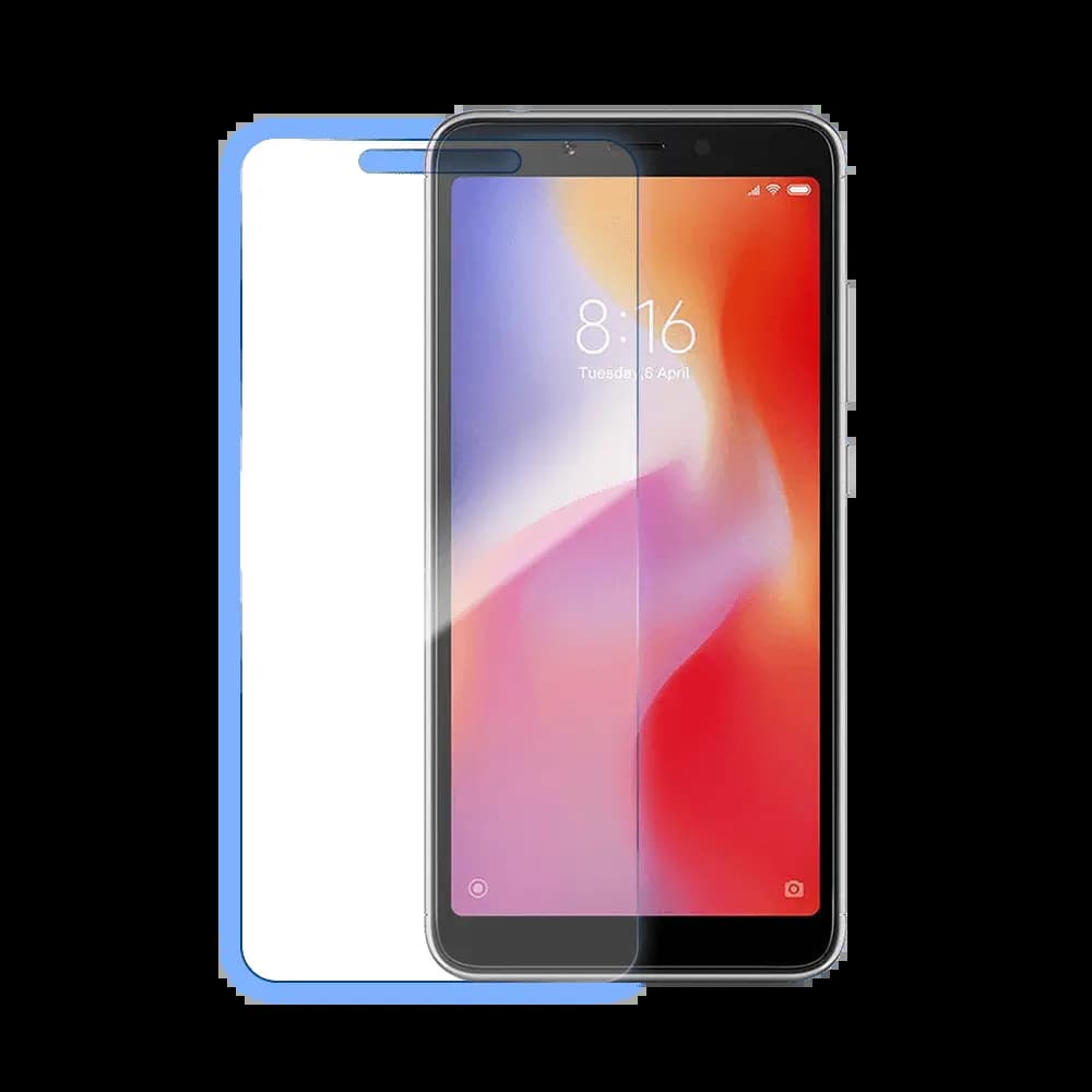 Verre trempé 9H – protection écran Xiaomi Redmi 6A – PROTECT Transparent