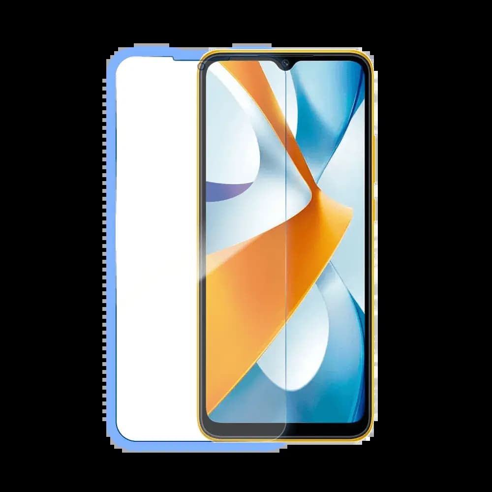 Verre trempé Xiaomi Poco C40 – protection écran 9H – PROTECT Transparent