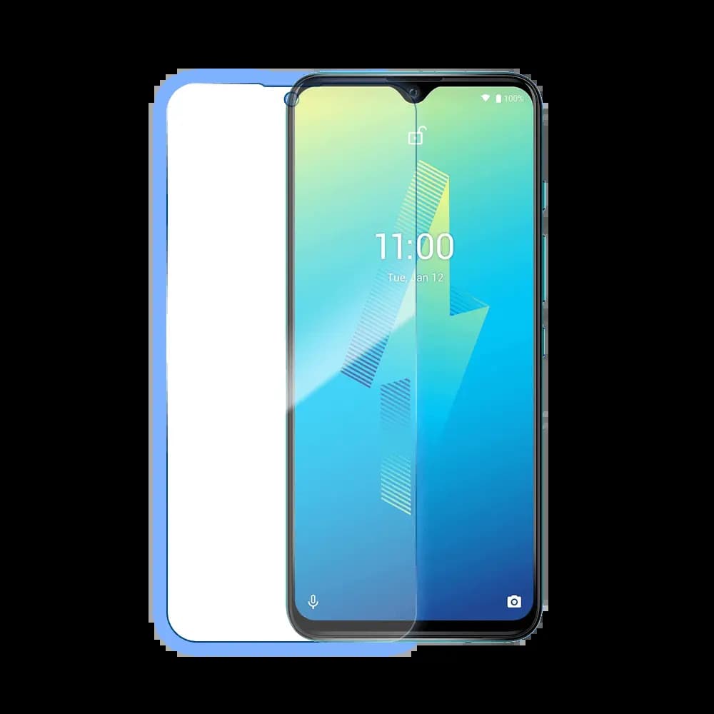 Verre trempé 9H – protection écran compatible Wiko Power U10 / U20 / U30 – PROTECT Transparent