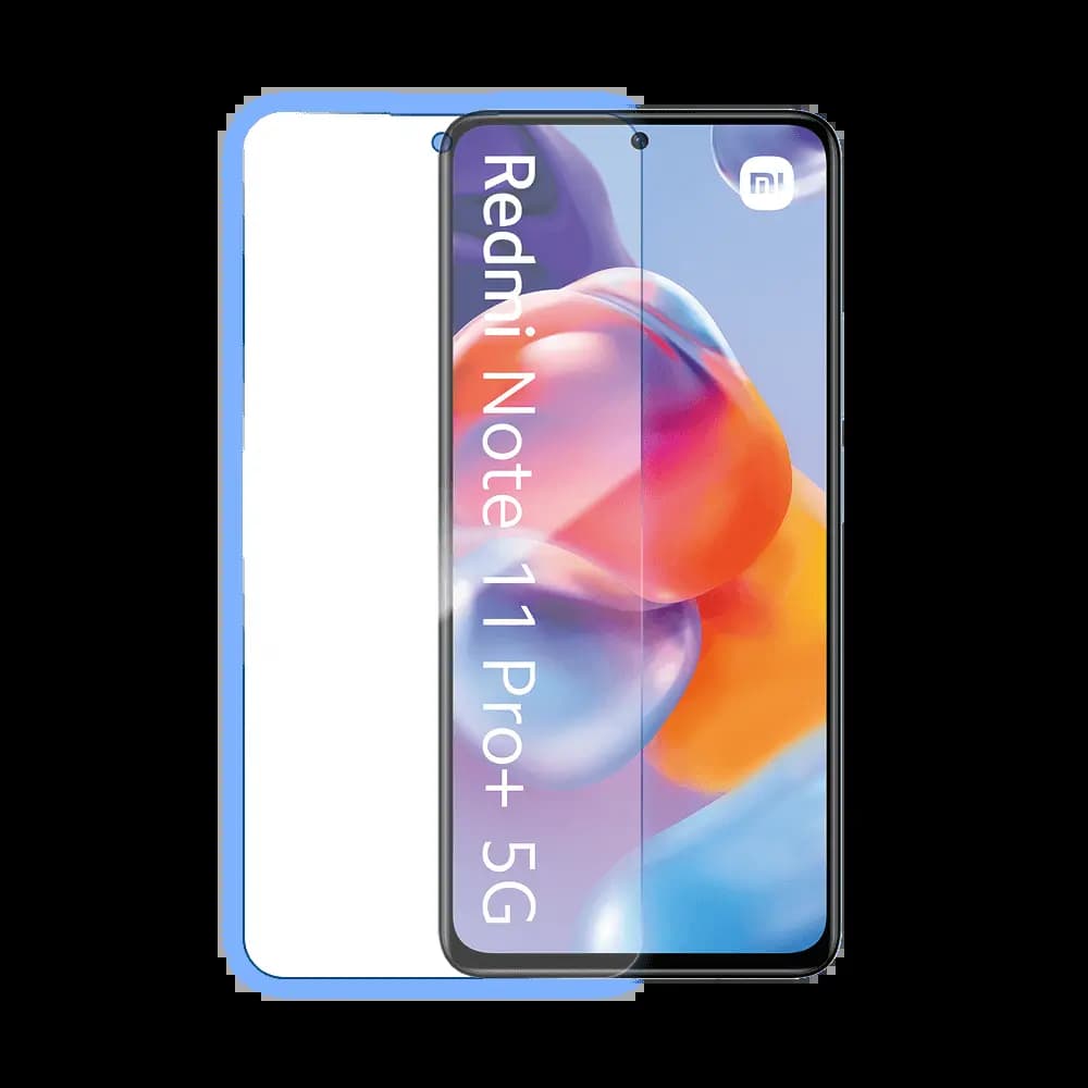 Verre trempé 9H – protection écran Xiaomi Redmi Note 11 Pro+ 5G – PROTECT Transparent