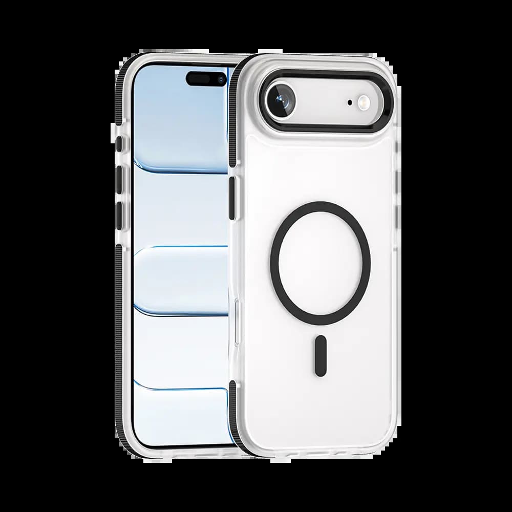 Coque MagSafe antichoc iPhone Air – PROTECT MS01 Noir