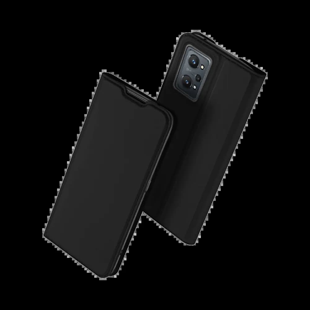 Housse folio Realme GT porte-carte – Dux Ducis Skin Pro Noir