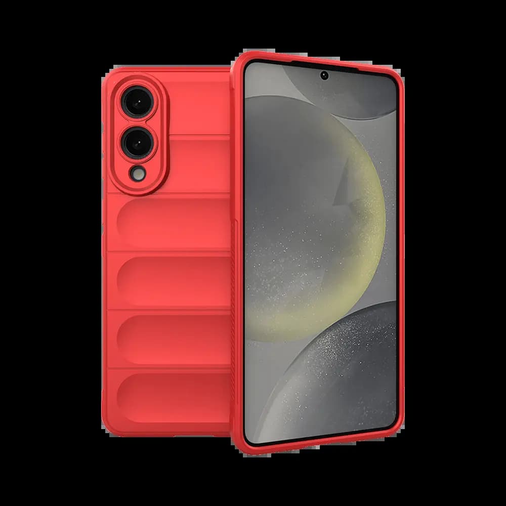 Coque de Protection PROTECT pour Samsung Galaxy S25 Edge Rouge
