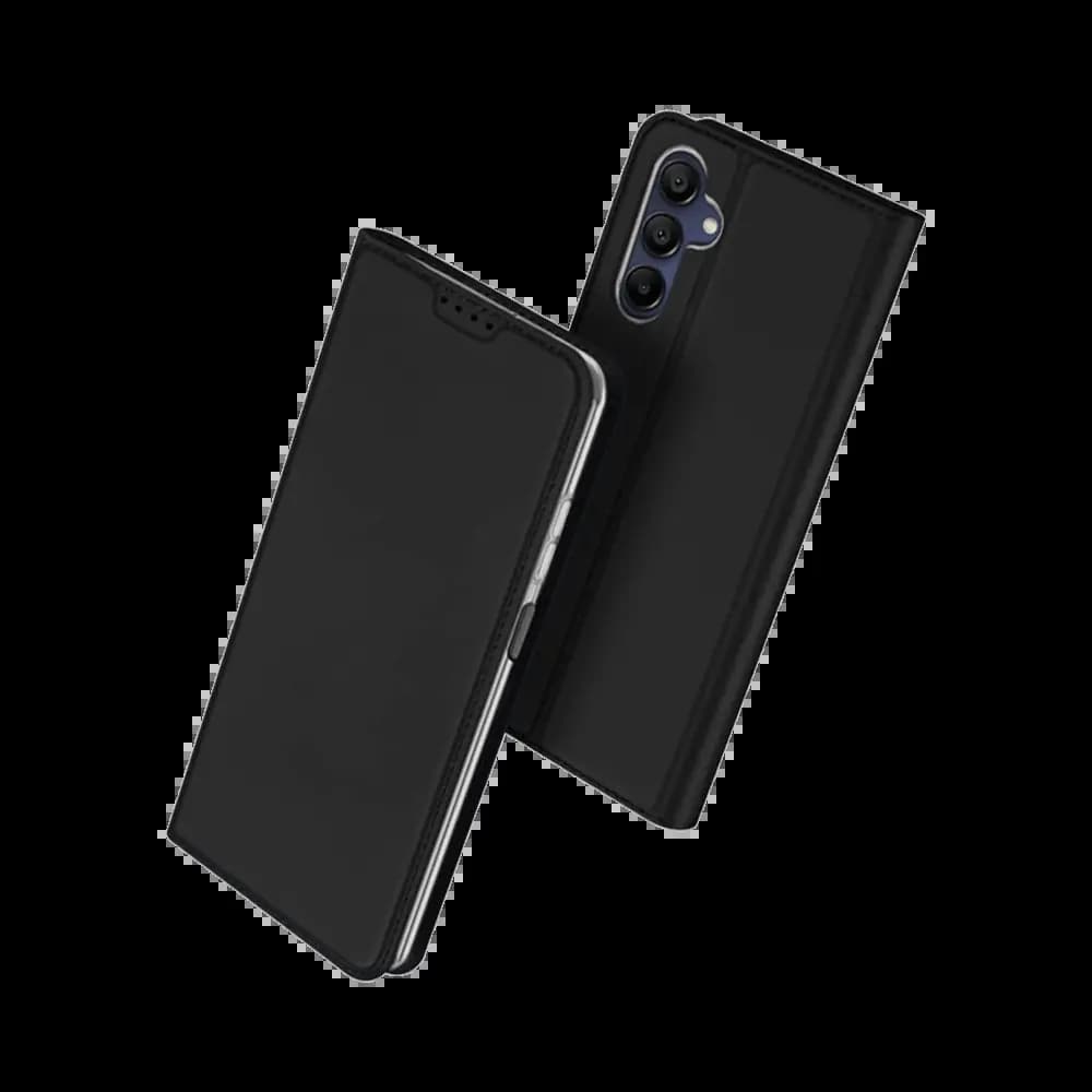 Housse folio Samsung Galaxy A16 5G & 4G – Dux Ducis Skin Pro Noir