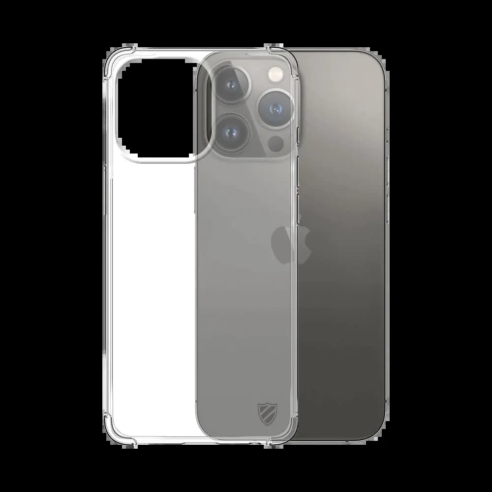 Coque antichoc renforcée transparente – Apple iPhone 13 Pro Max – silicone PROTECT
