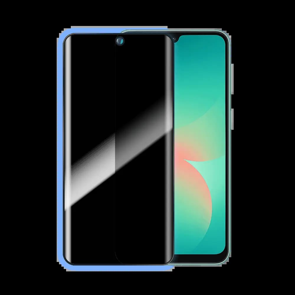 Verre trempé anti-espions 9H – Samsung Galaxy A27 5G – PROTECT Transparent