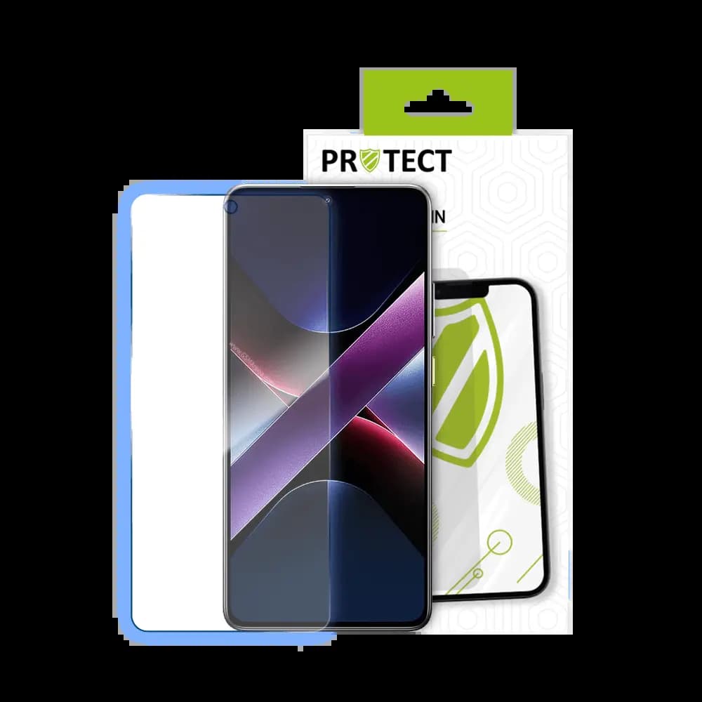 Verre trempé 9H – protection écran Xiaomi Poco X7 Pro 5G – PROTECT Transparent