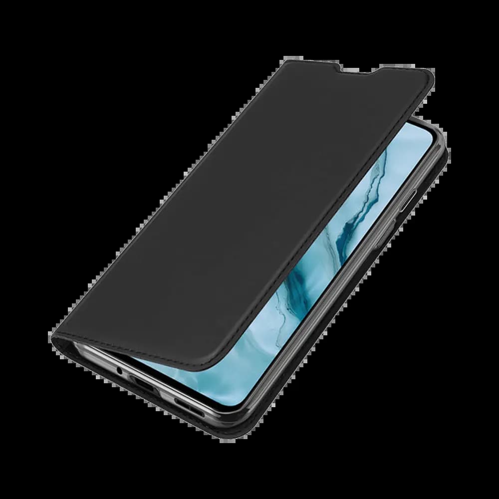 Housse folio OnePlus Nord porte-carte – Dux Ducis Skin Pro Noir