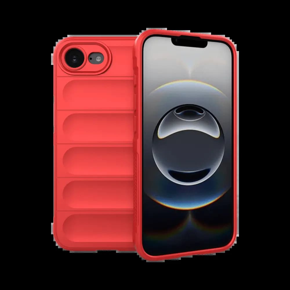 Coque de protection antichoc renforcée – Apple iPhone 16e – PROTECT IX008 Rouge