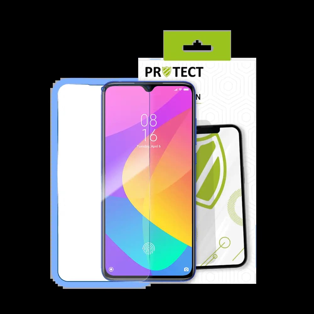 Verre trempé 9H – protection écran Xiaomi Mi 9 Lite – PROTECT Transparent