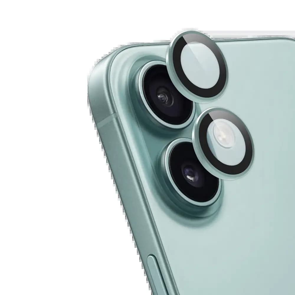 Protection Lentille Apple iPhone 16 / 16 Plus Vert