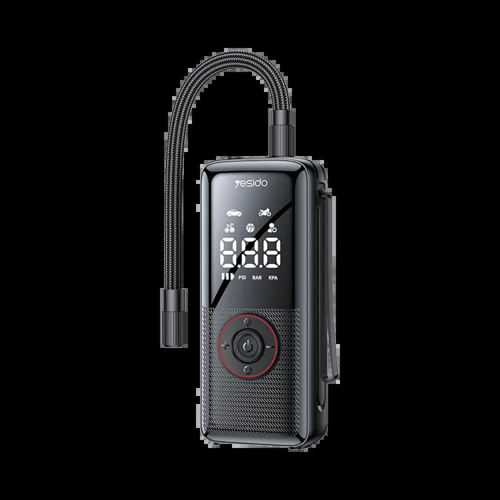 Compresseur d'air portable 150 PSI - pompe électrique sans fil 5000mAh (32L/min) - Yesido VC17