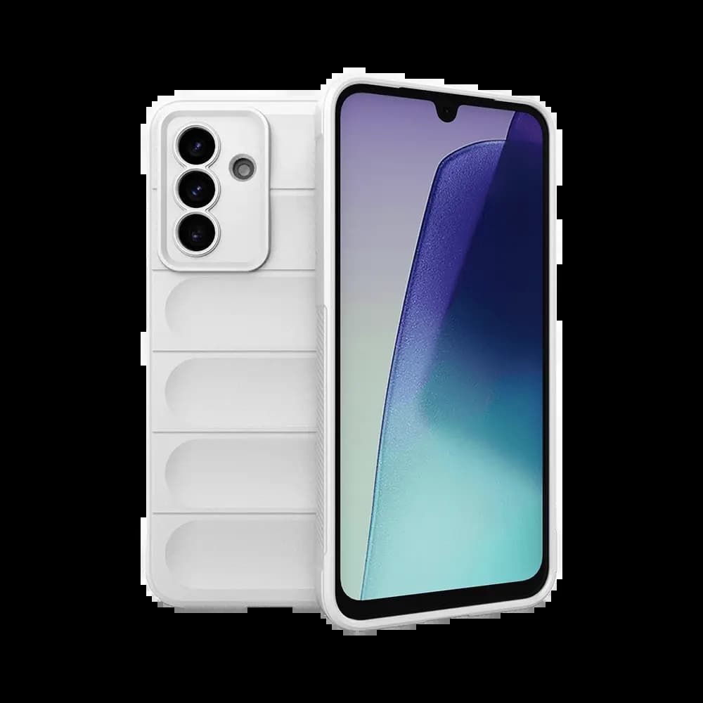 Coque de Protection IX008 PROTECT pour Samsung Galaxy A17 5G Blanc