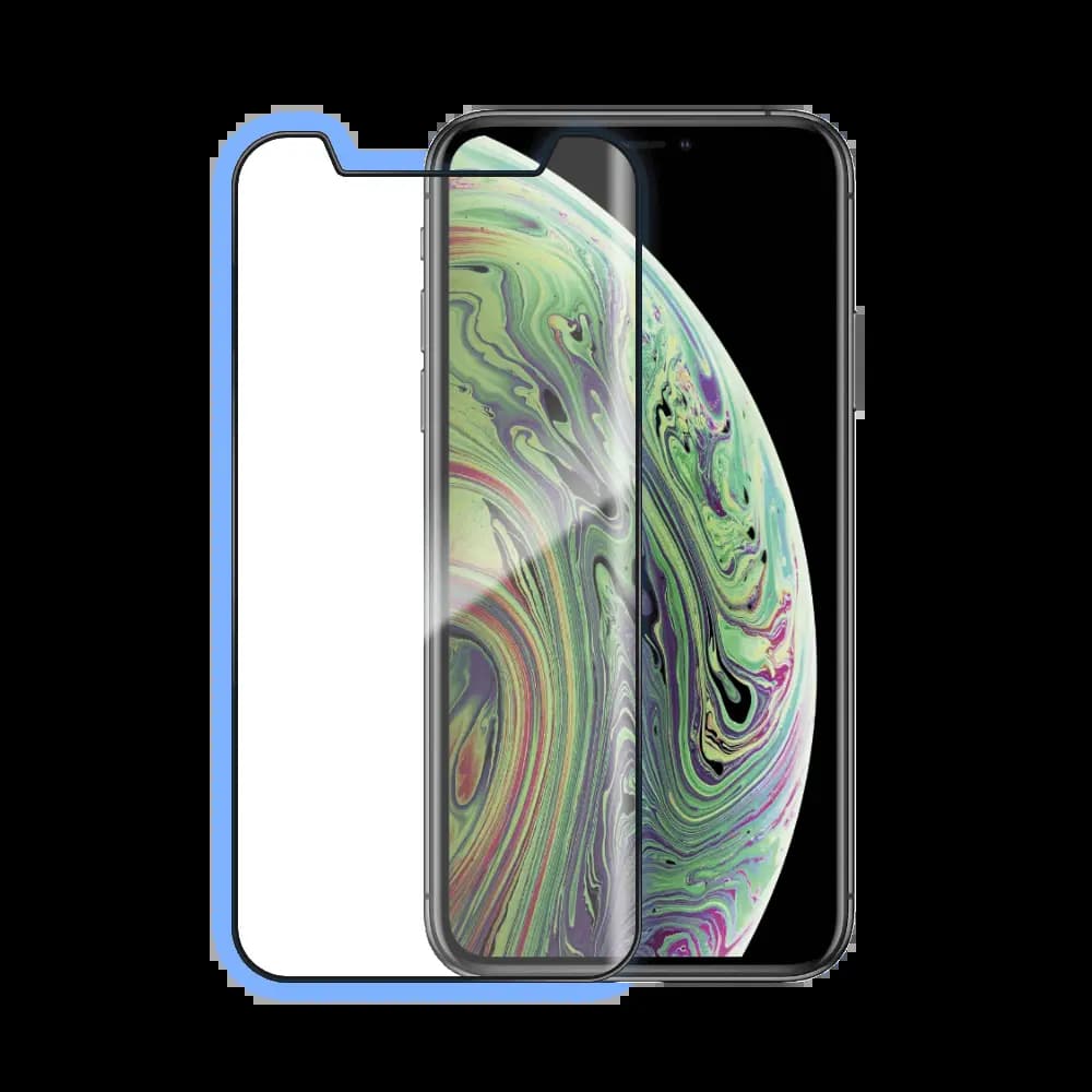 Verre Trempé Intégral PROTECT pour Apple iPhone 11 Pro/iPhone X/iPhone XS Noir