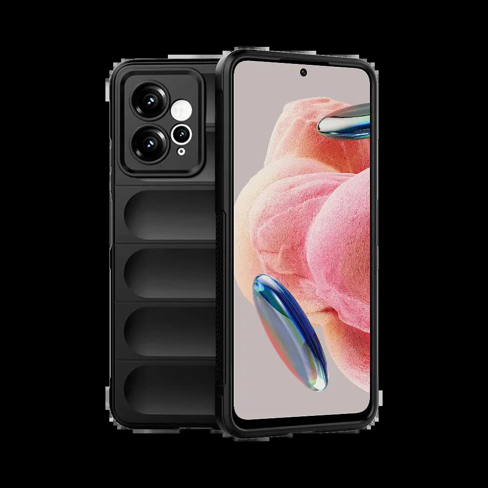 Coque de protection Xiaomi Redmi Note 12 4G antichoc renforcée – PROTECT IX008 Noir