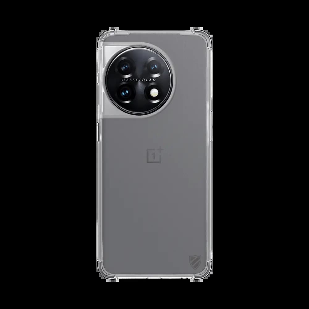 Coque Silicone Renforcée PROTECT pour OnePlus 11 5G Transparent