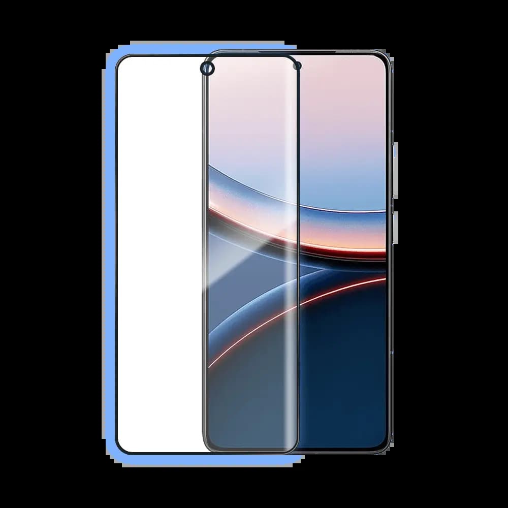 Verre Trempé Intégral PROTECT pour Xiaomi Poco F7 Ultra Noir