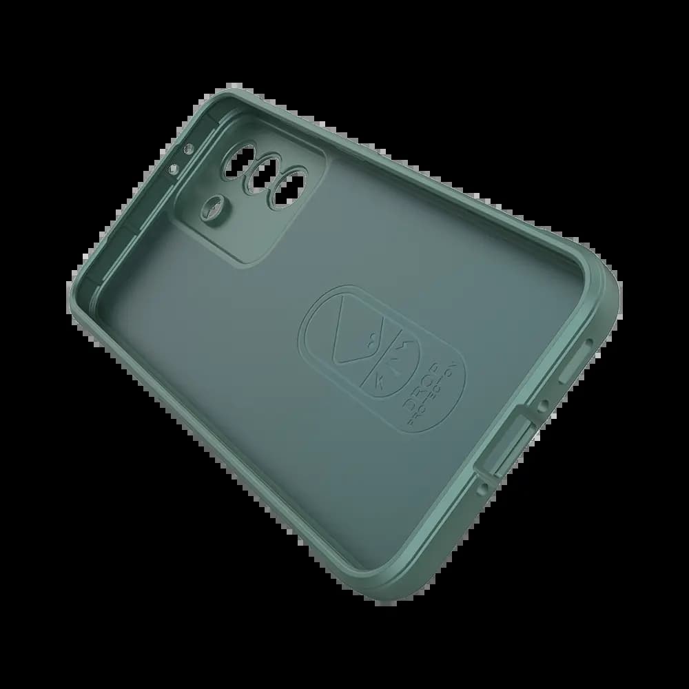 Coque de protection Samsung Galaxy A57 5G antichoc renforcée – PROTECT IX008 Vert Foncé