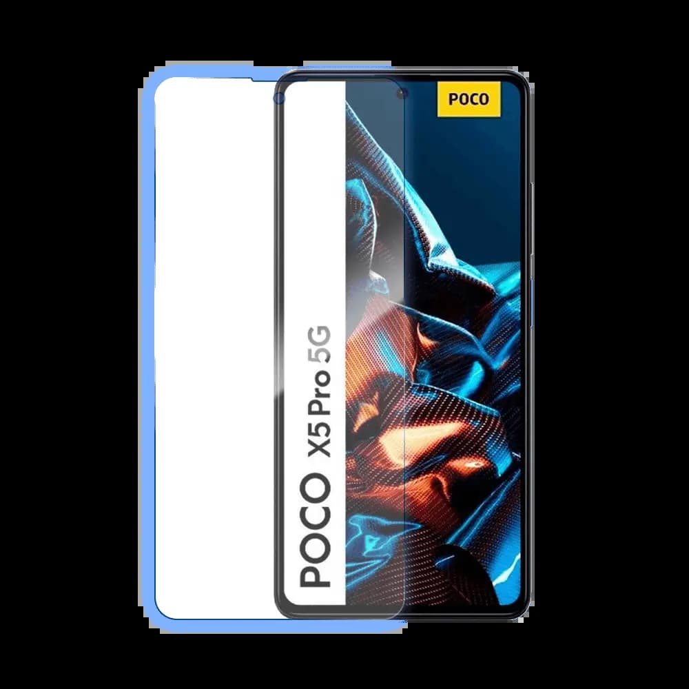 Verre trempé Xiaomi Poco X5 Pro 5G – protection écran 9H – PROTECT Transparent