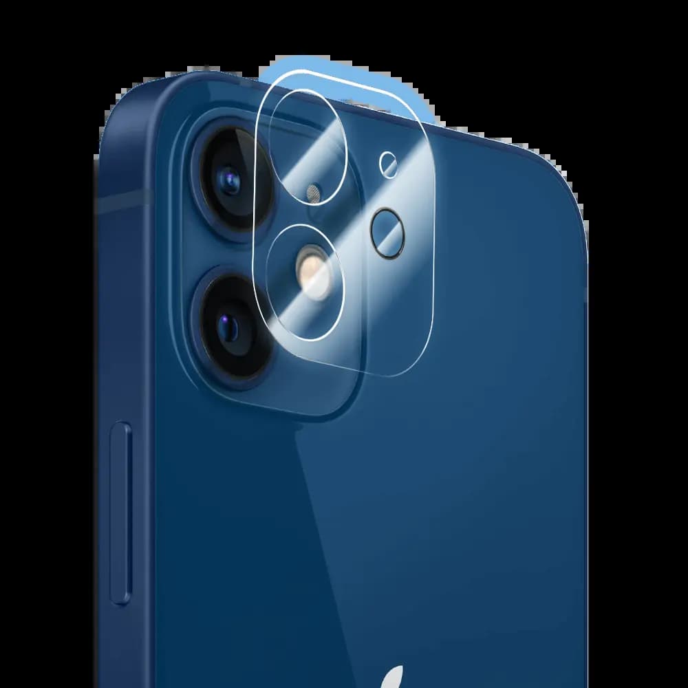 Protection lentille caméra iPhone 12 Mini - Transparent