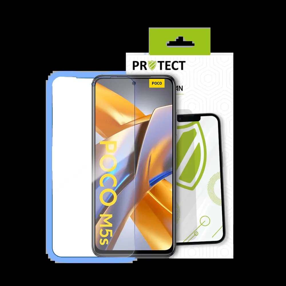 Verre trempé Xiaomi Poco M5s – protection écran 9H – PROTECT Transparent