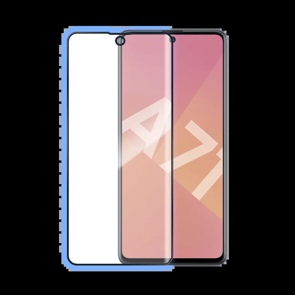 Verre trempé intégral 5D 9H – protection écran Samsung Galaxy A71 – PROTECT Noir
