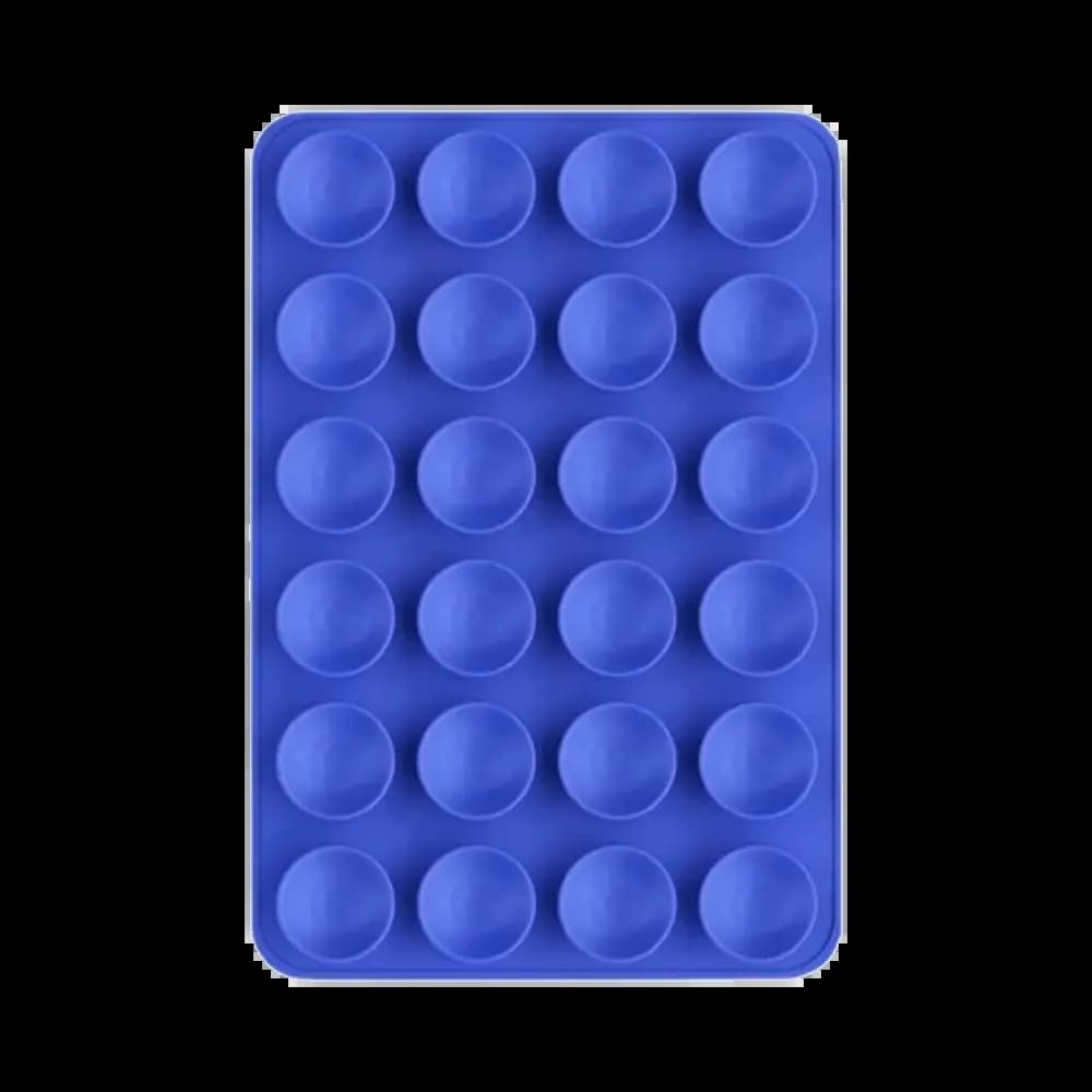 Support Ventouse Silicone Universel pour Smartphone Bleu