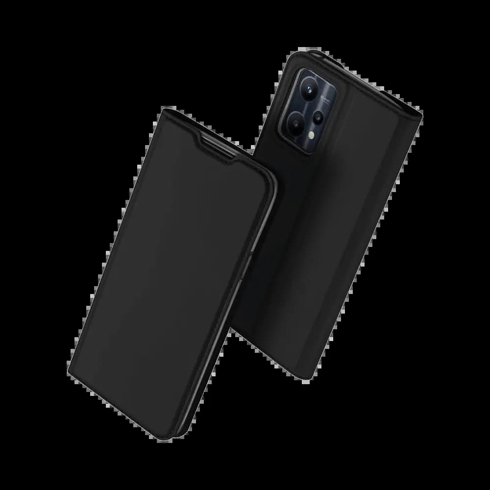 Housse folio Realme 9 Pro 5G porte-carte – Dux Ducis Skin Pro Noir