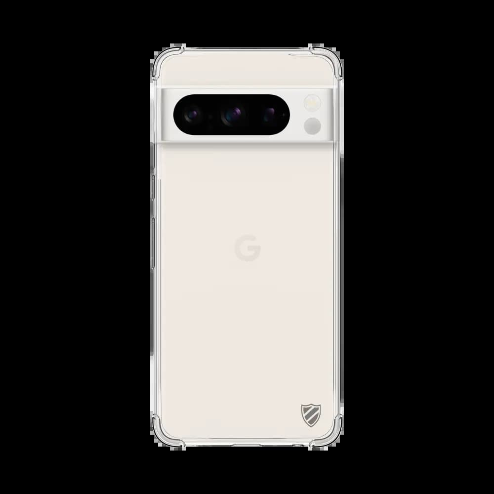 Coque Silicone Renforcée PROTECT pour Google Pixel 8 Pro Transparent
