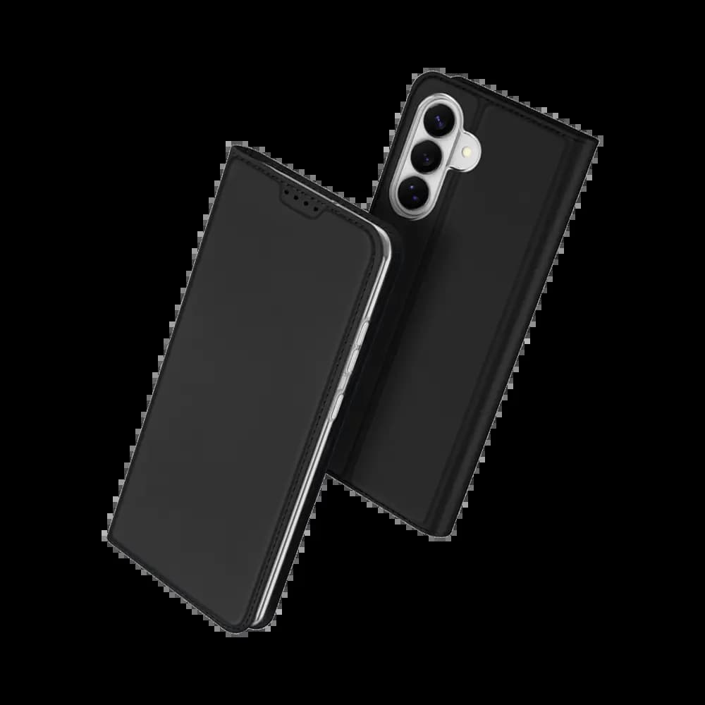 Housse folio Samsung Galaxy S26 porte-carte – Dux Ducis Skin Pro Noir