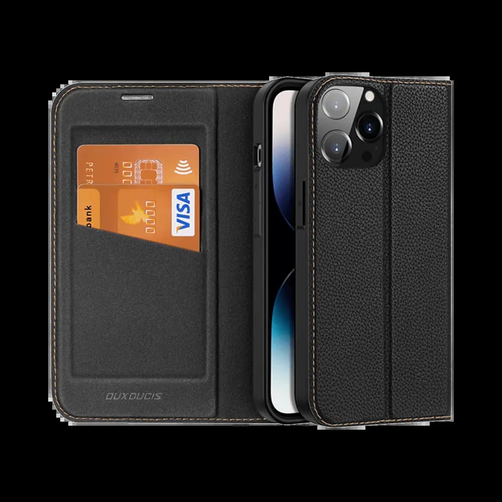 Housse de Protection Skin X2 Dux Ducis pour Apple iPhone 14 Pro Noir