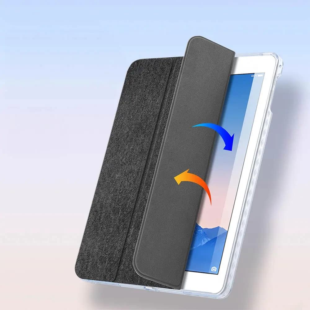 Housse de Protection Dux Ducis pour Apple iPad 6 & iPad 5 Noir